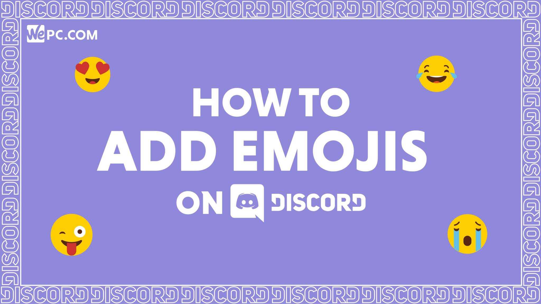 How To Add Emojis To Discord