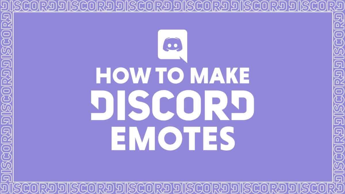 How To Make Discord Emotes | WePC
