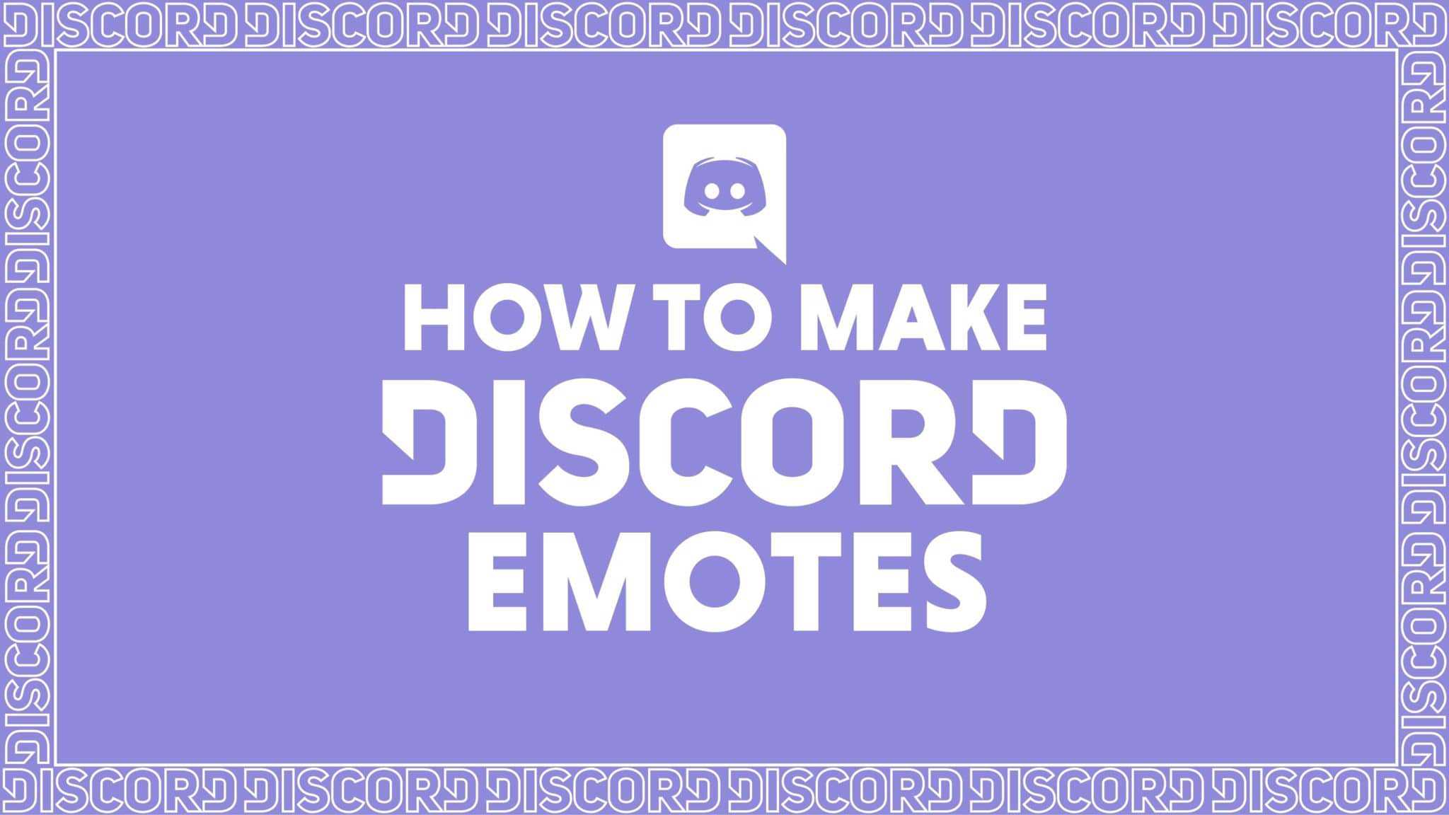 How To Make Discord Emotes