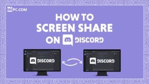 WePC how to screen share onDiscord 01