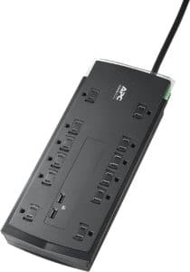 APC 12 Outlet Surge Protector