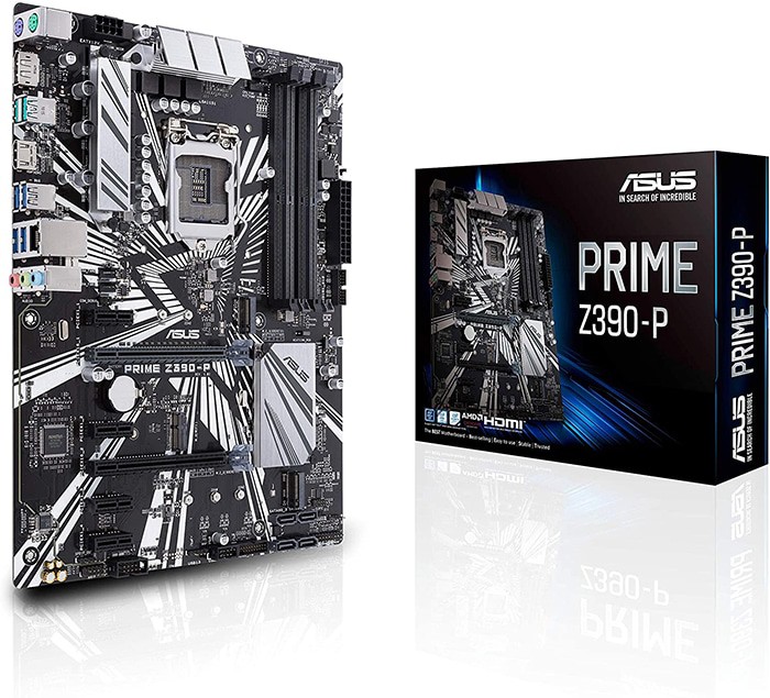 ASUS Prime Z390 P ATX Motherboard