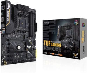 ASUS TUF Gaming B450 PLUS II Motherboard
