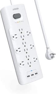 Anker Power Strip 12 Outlet Surge Protector