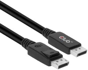 Club3D 1.4 6.56ft DisplayPort to DisplayPort Cable
