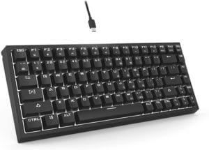 DREVO Gramr 84 Key 75 Compact TKL Mechanical Keyboard