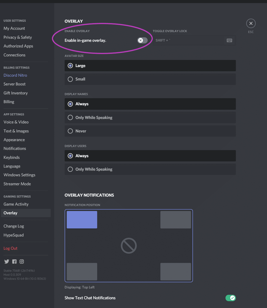 How To Turn Off Discord Overlay Wepc