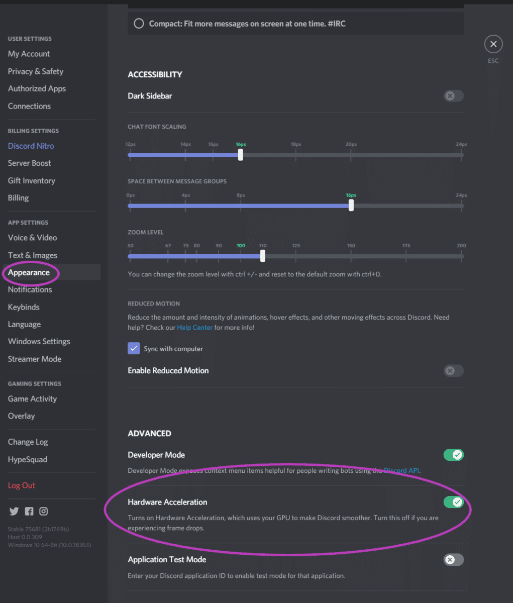 Discord overlay troubleshooting 3