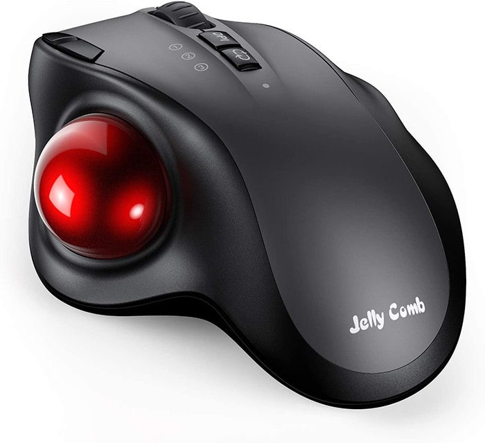 Jelly Comb Bluetooth Trackball Mouse