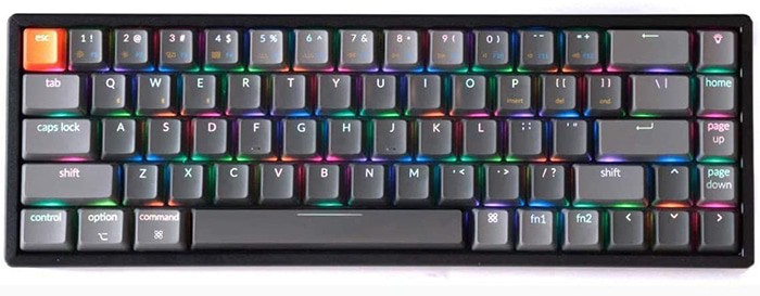 Keychron K6 68 Key Wireless Mechanical Gaming Keyboard