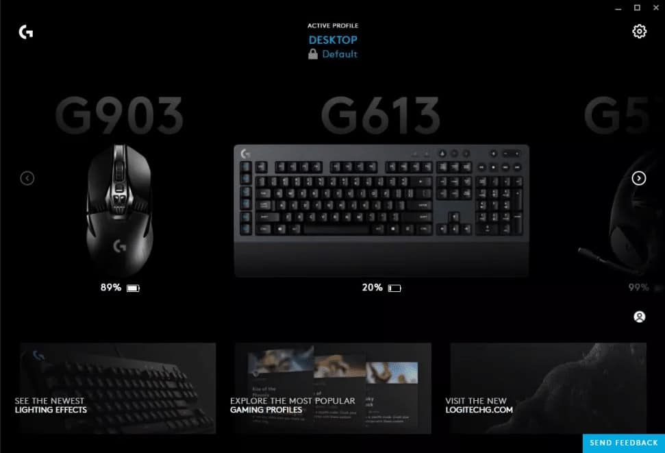 Logitech G Hub 4COP