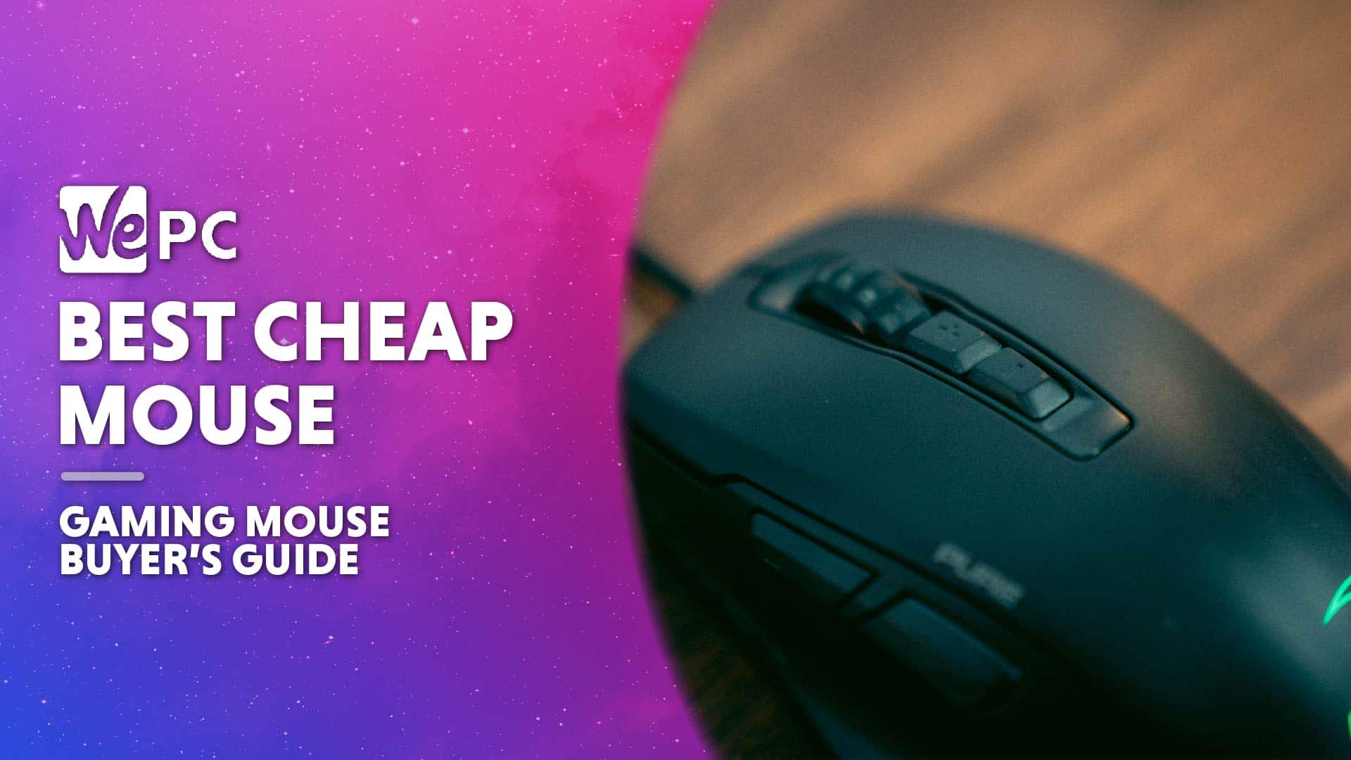 WEPC Best cheap gaming mouse Featured image 01