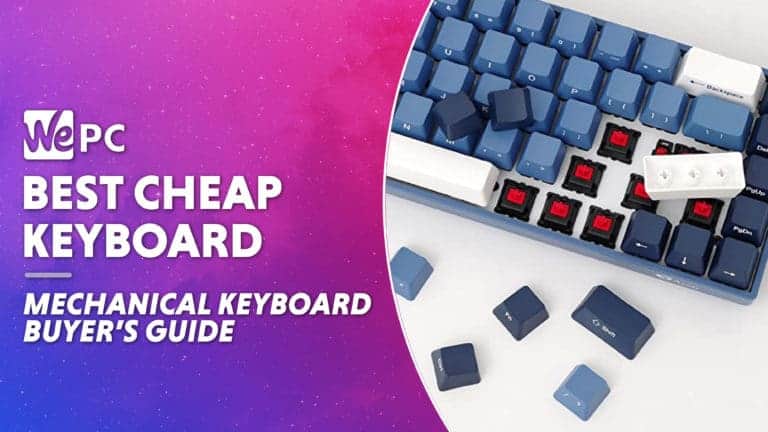 WEPC Best cheap mechanical keyboard Featured image 01