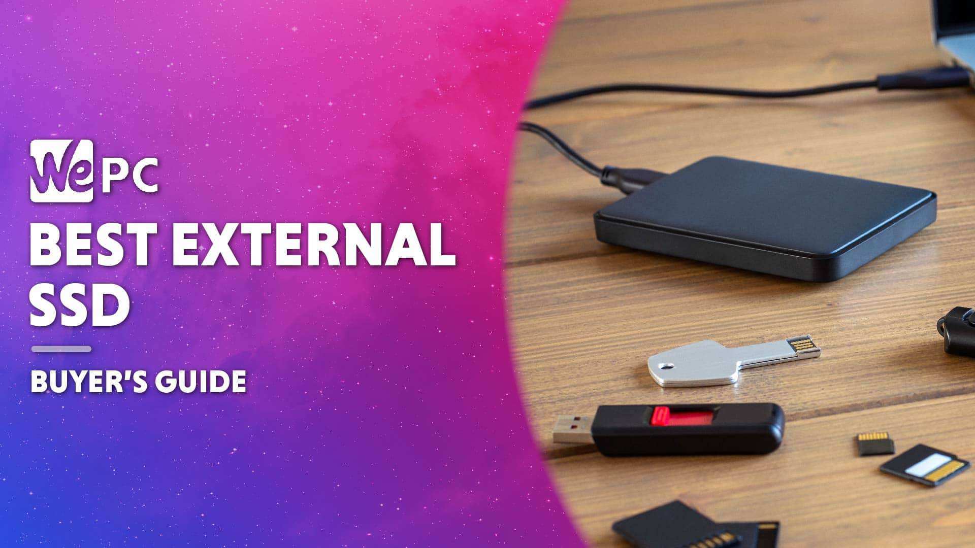 Best External SSD 2022 WePC