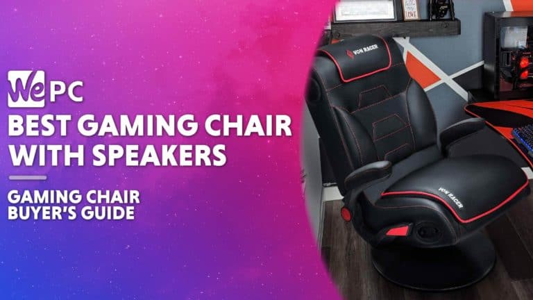WEPC Best gaming chairs with speakers Featured image 01