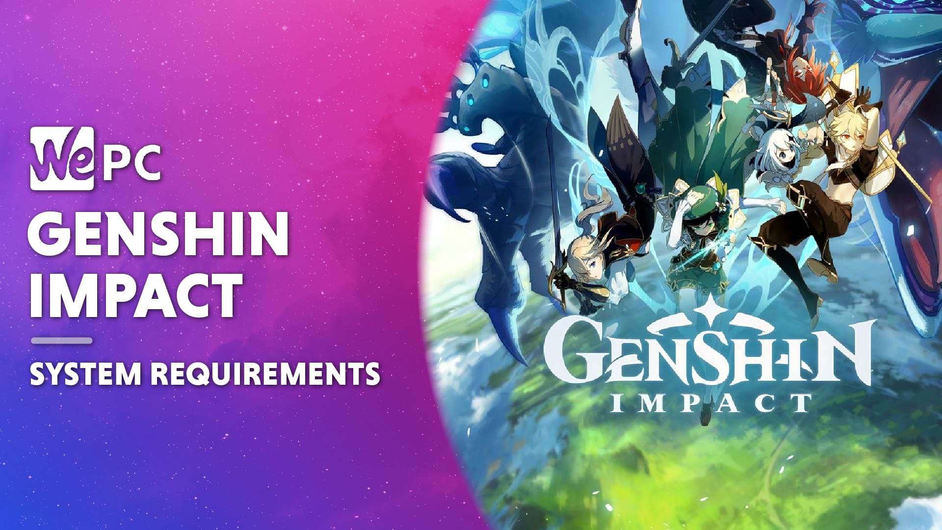 Genshin impact pc size