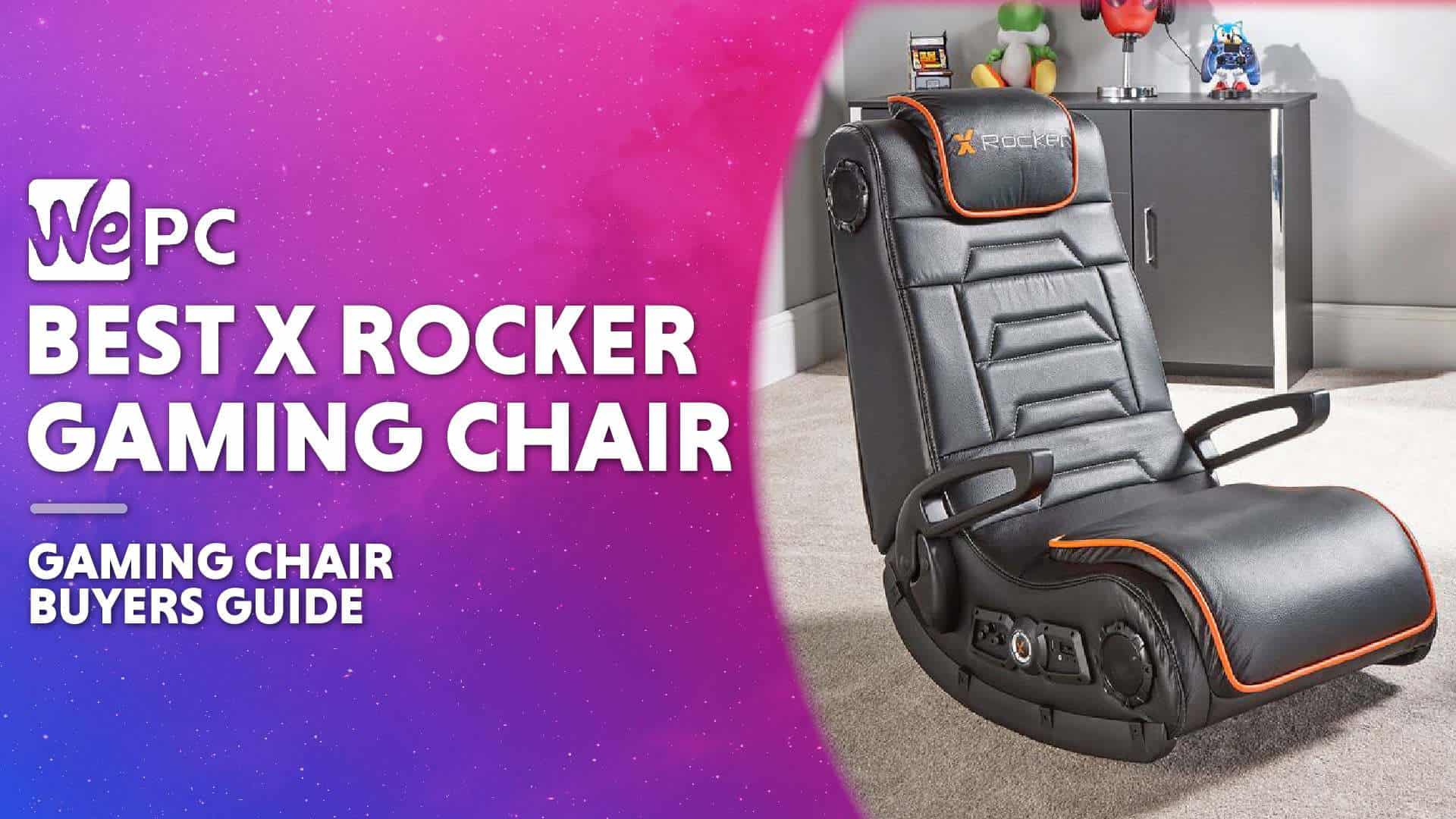 Best X Rocker Gaming Chair Wepc