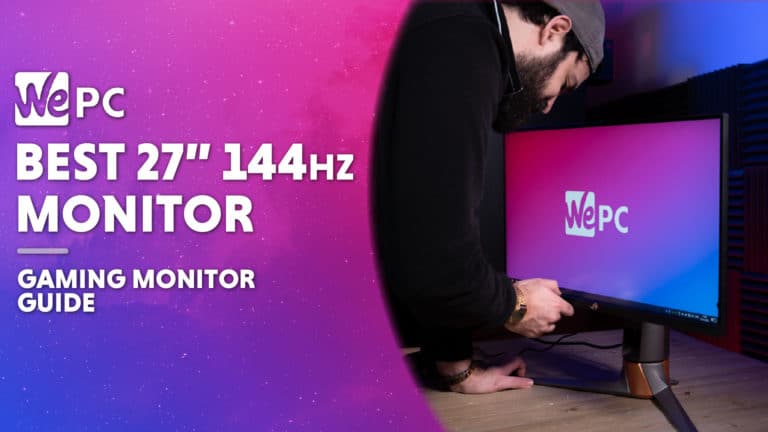 WePC Best 27 inch 144Hz gaming monitor 01