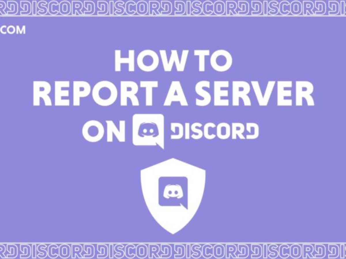 Discord report