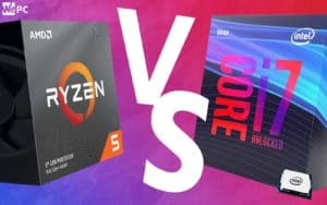 WePC Ryzen 5 VS Intel i7