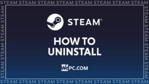 WePC STEAM how to uninstall 01