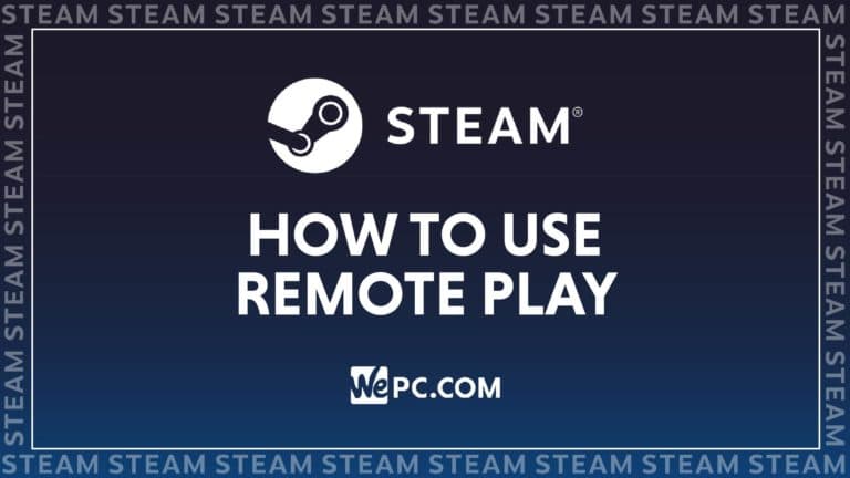 WePC STEAM how to use remote play 01