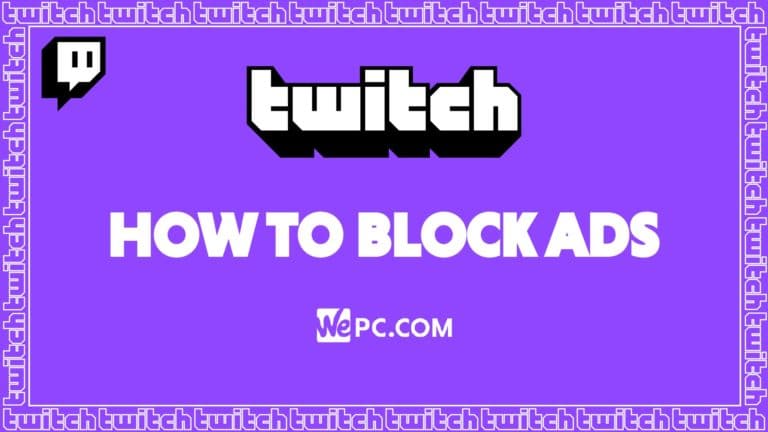 how to block ads On Twitch