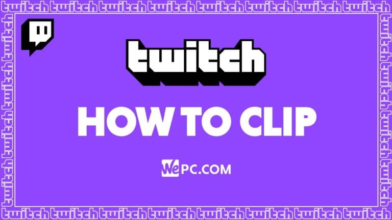WePC Twitch how to clip 01