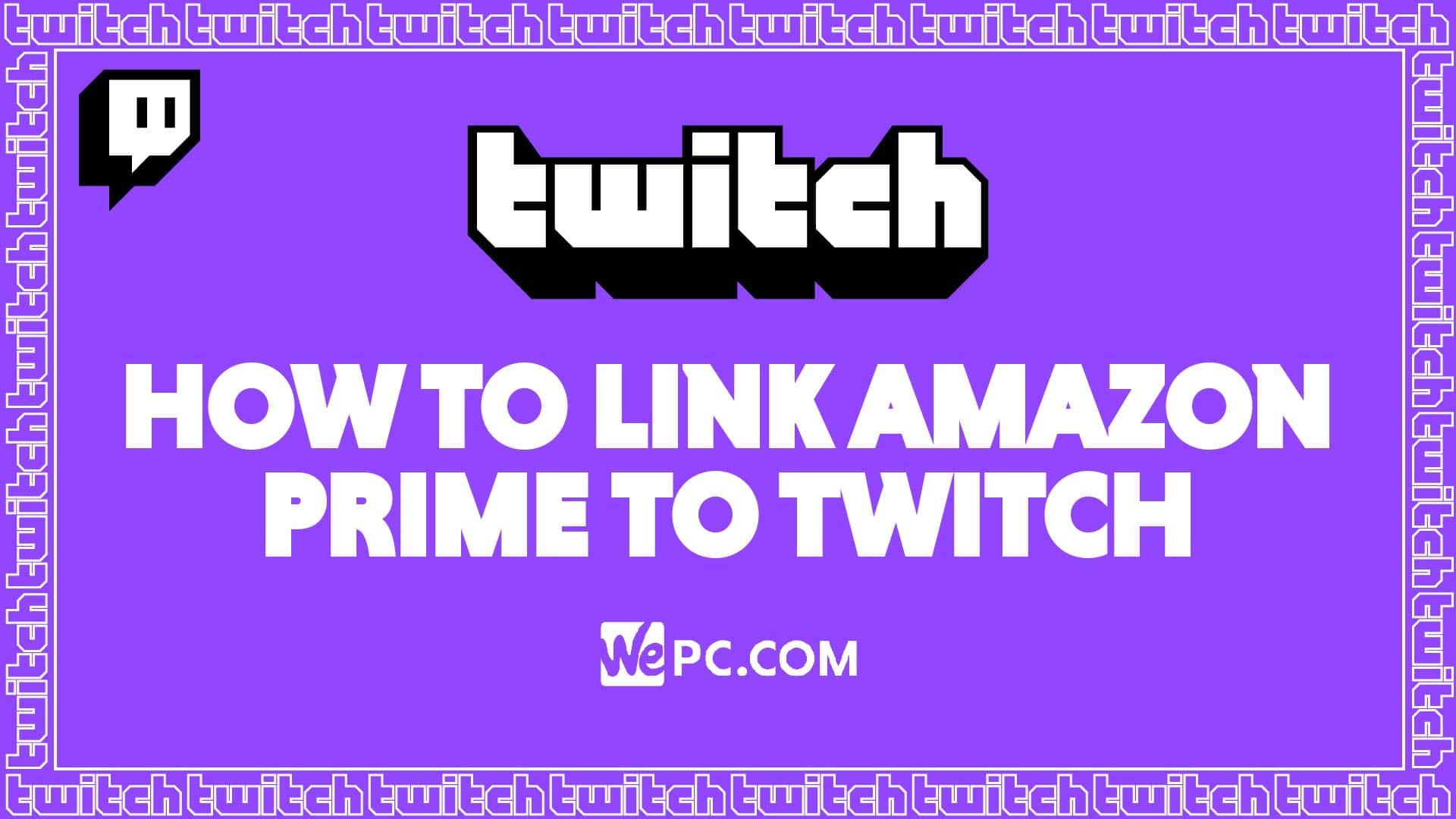 how to link multiple twitch accounts to amazon prime