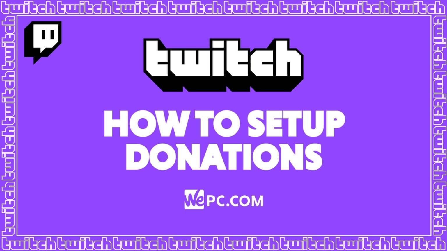 how to set up donations on twitch without streamlabs