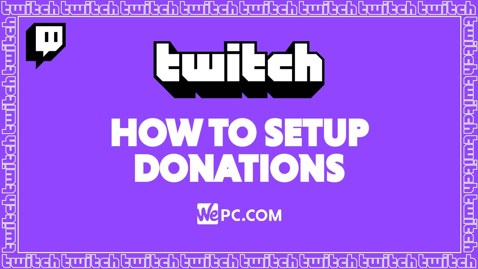 How To Setup Donations On Twitch