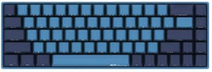 YUNZII AKKO 3068 Ocean Star Wired Mechanical Keyboard