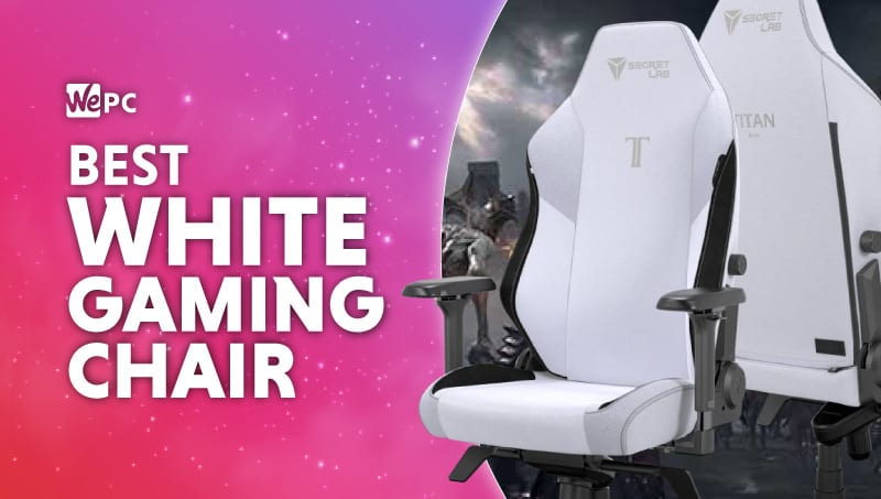 best white gaming chair
