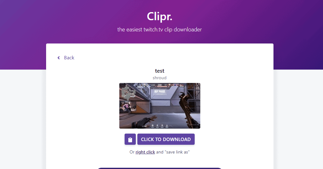 download twitch clip clipr2