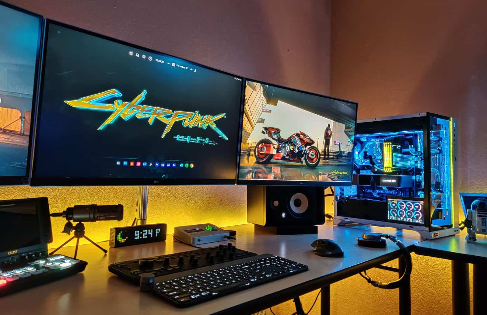 10 Best Gaming Setups Of 21 The Ultimate Pc Gaming Setups Wepc