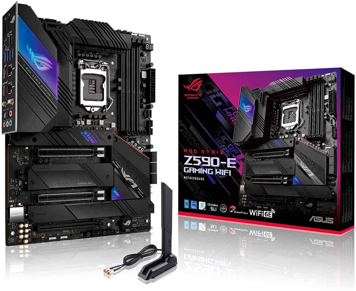 Best Z590 Motherboard WePC