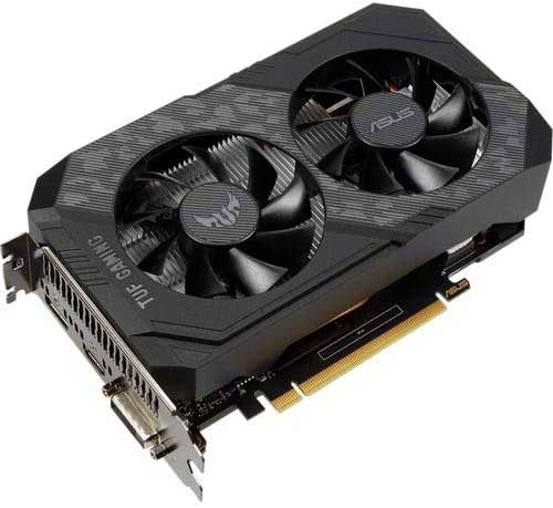 Asus TUF Gaming Nvidia GeForce GTX 1650 OC Edition