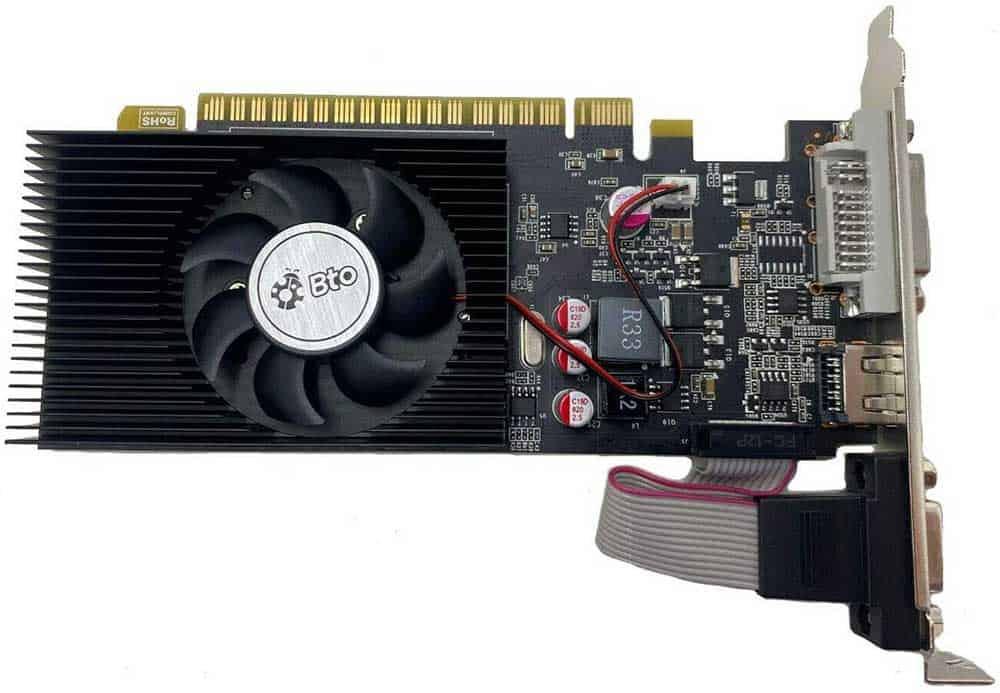 BTO NVIDIA GeForce GT 730