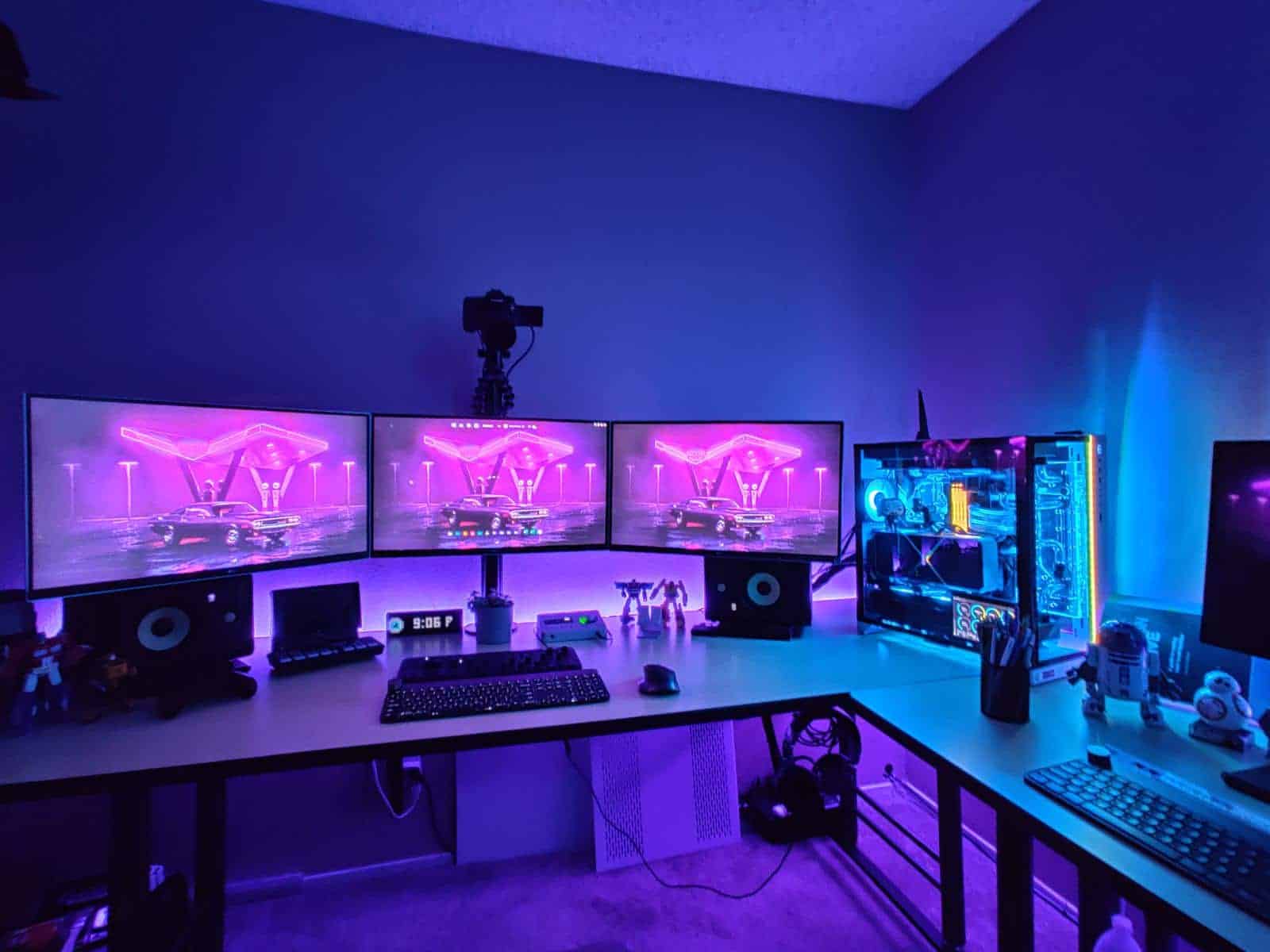 EPic Best Gaming Pc Setup 2021 in Bedroom