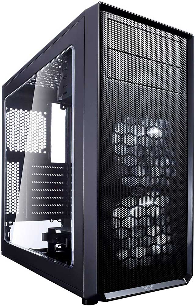 Fractal Design FD CA Focus BK W Focus G ATX Case