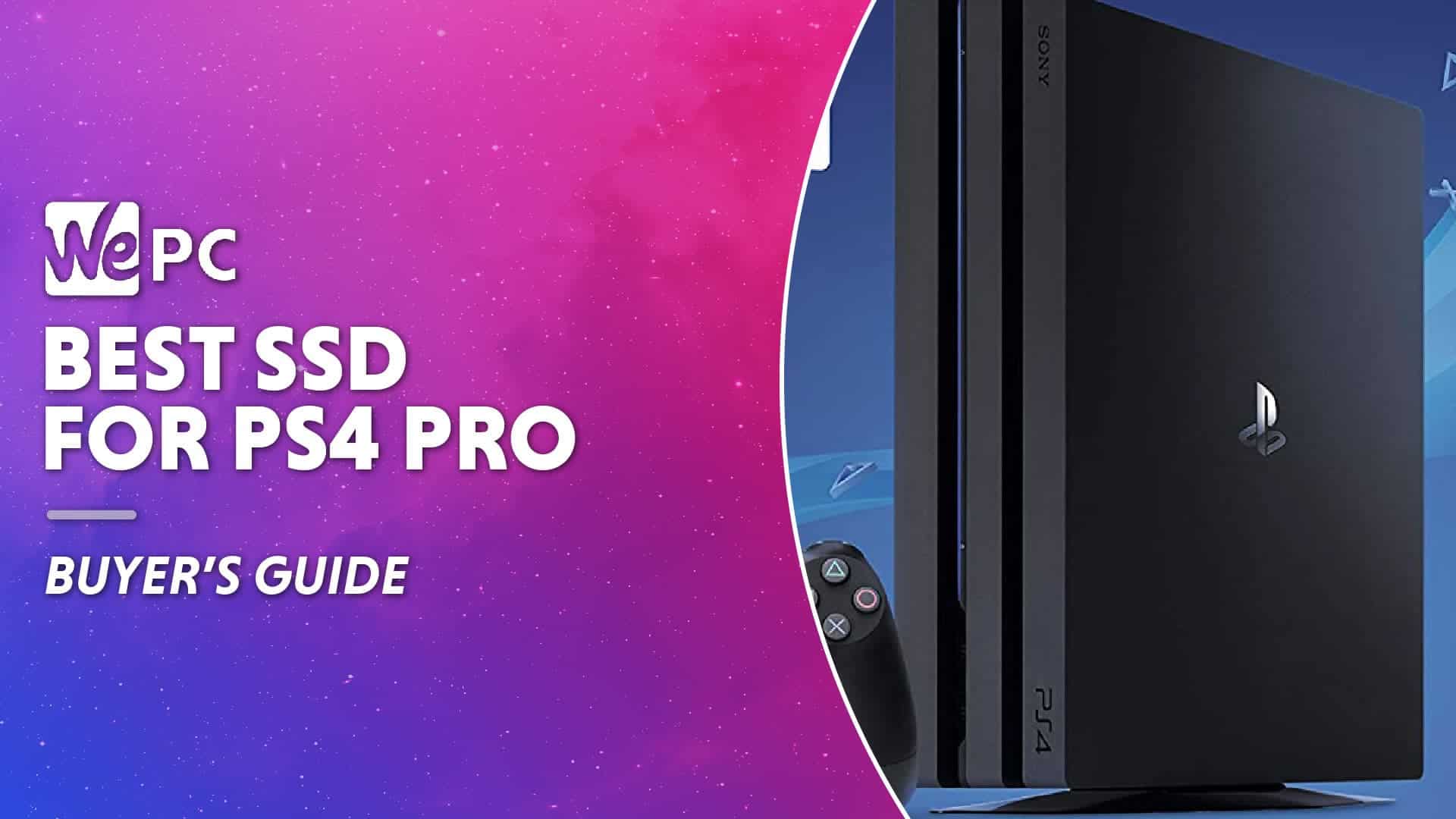 WEPC Best SSD for PS4 pro Featured image 01