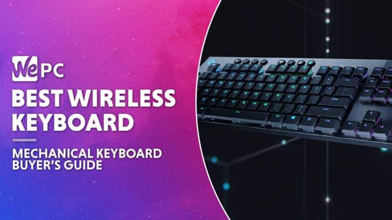 WEPC Best wireless mechanical keyboard Featured image 01