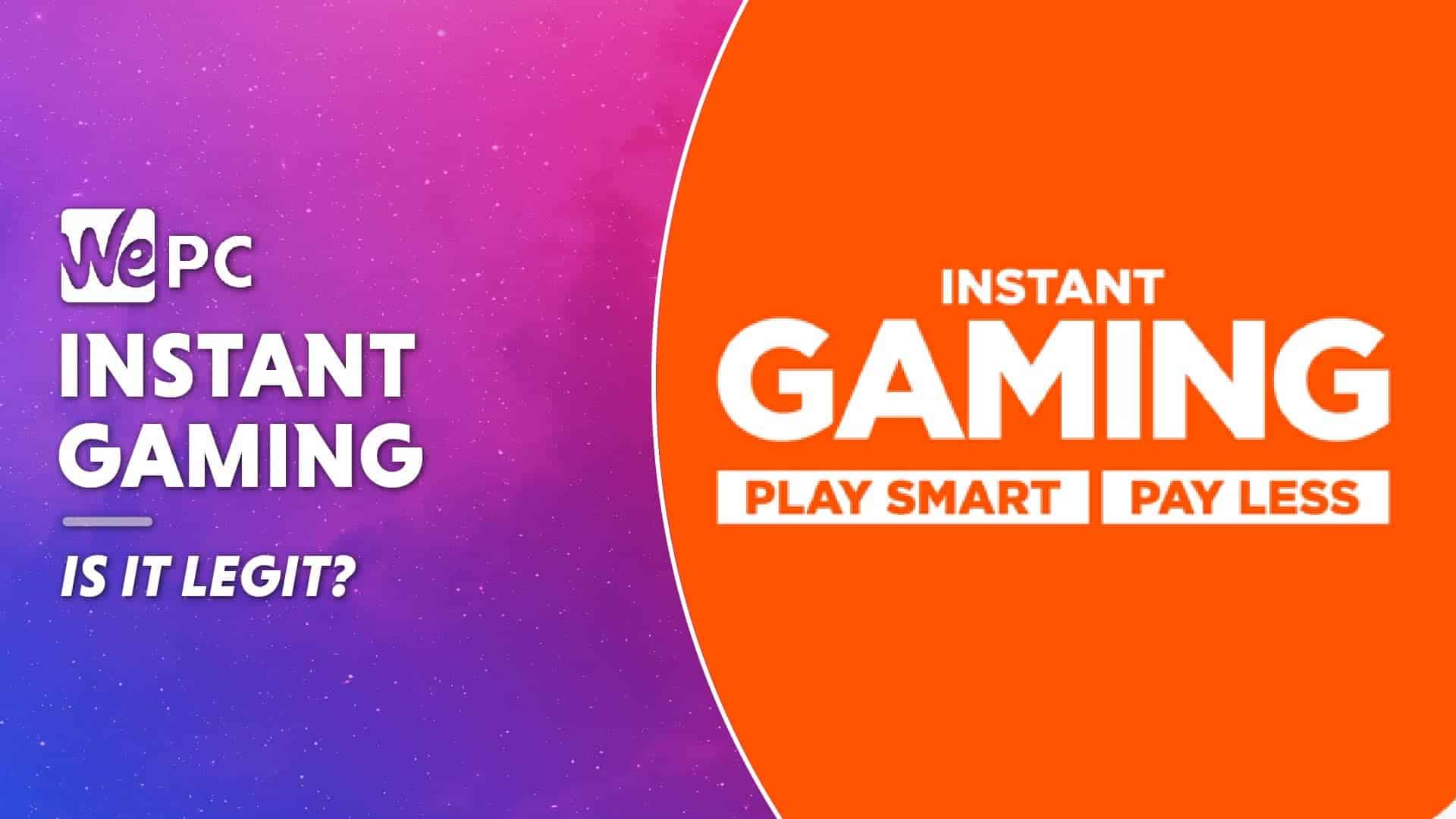 Is Instant Gaming Legit? - Feedback and Reviews