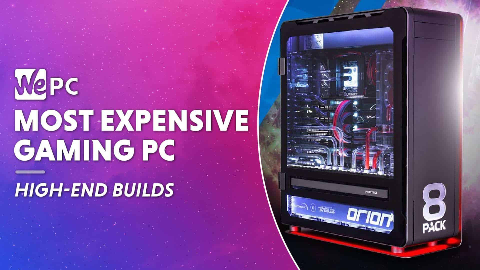 Savant Plateau Slette Most Expensive Gaming PC Ever? | WePC