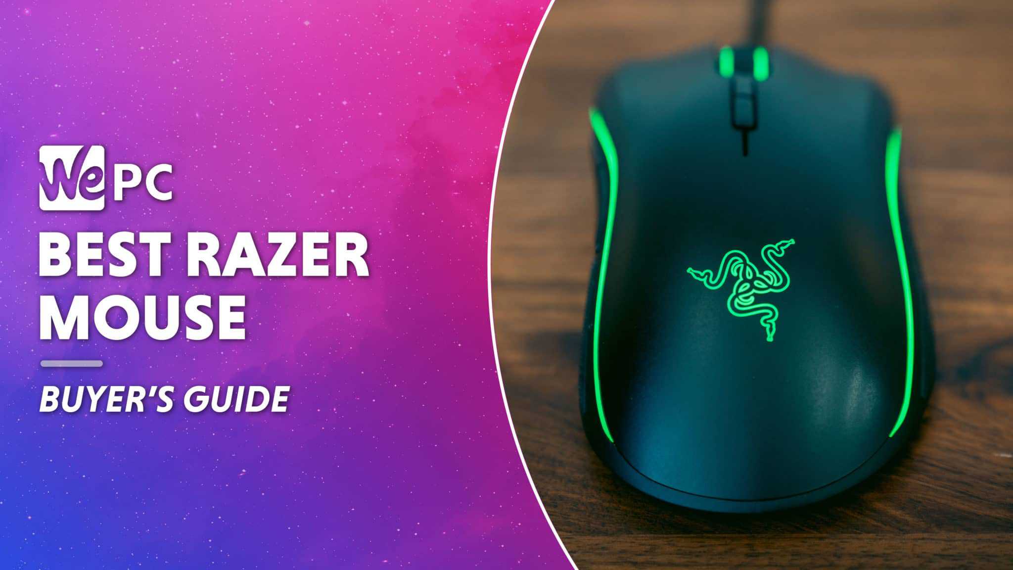 Best Razer Mouse 2023 DeathAdder, Basilisk, Viper WePC