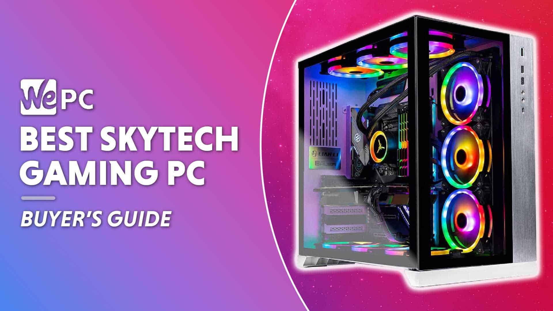 Best SkyTech gaming PC 2023 prebuilts for every budget WePC