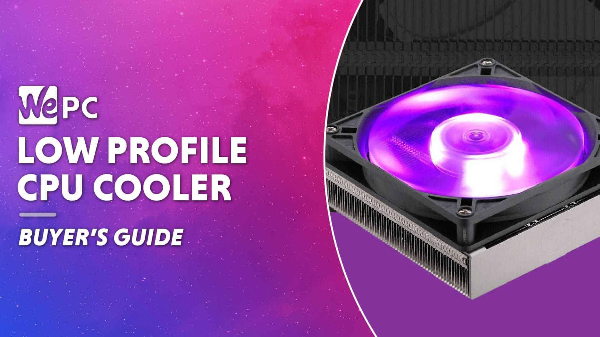 WEPC best low profile CPU cooler Featured image 01