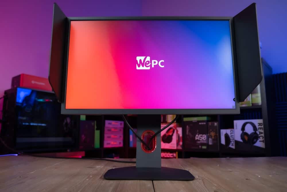 ASUS ROG Swift 360Hz PG259QN vs BenQ ZOWIE XL2546K Side-by-Side