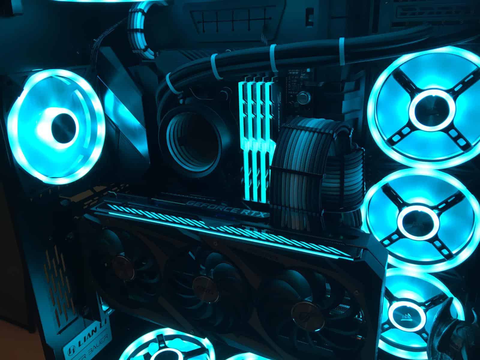 100+] Gaming Setup Pictures | Wallpapers.com
