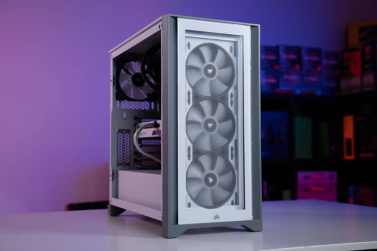 Corsair 4000D Airflow Review, corsair 